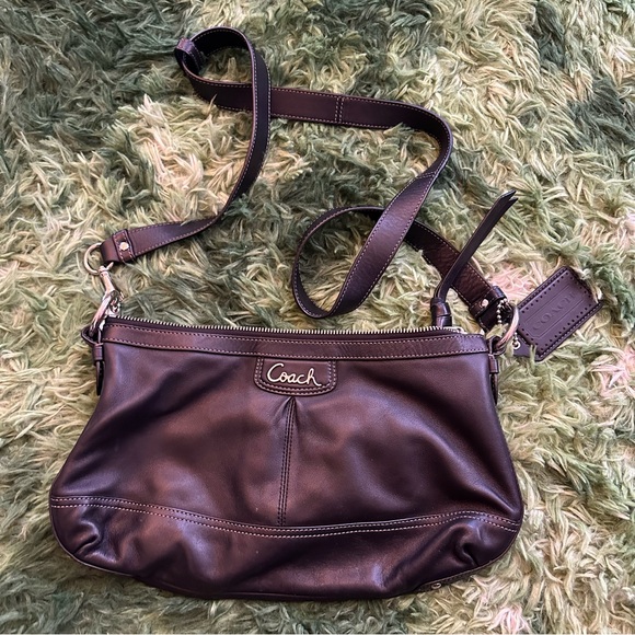 Coach Handbags - Black coach crossbody